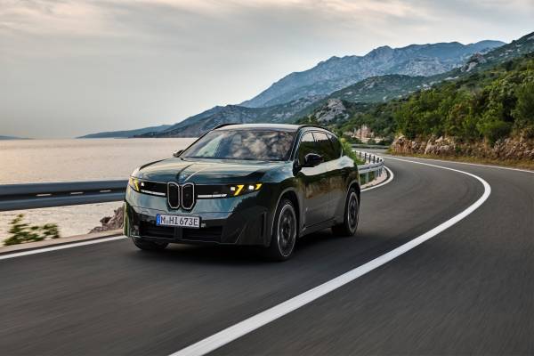 BMW 5시리즈 차량 예시