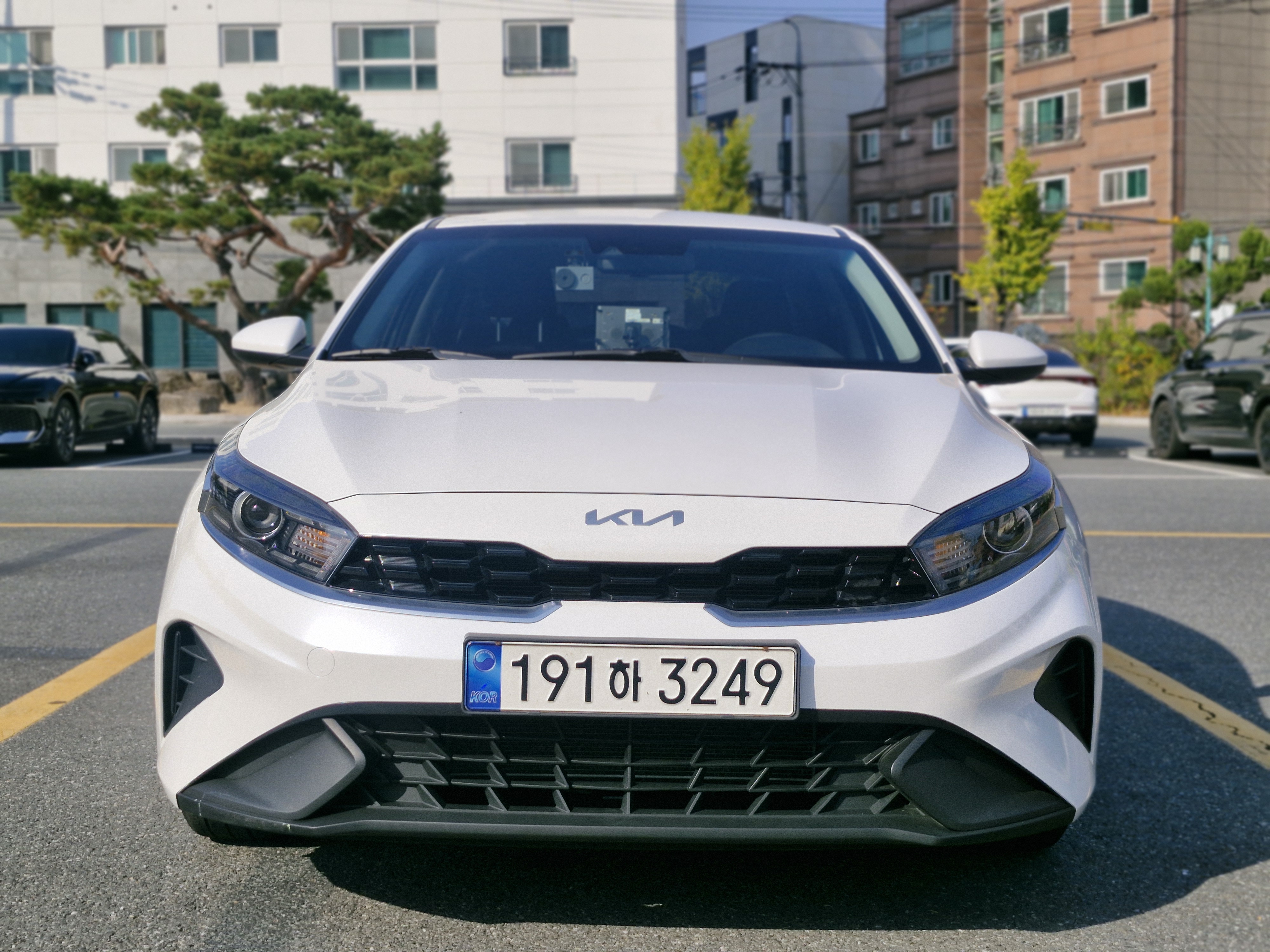 기아 더 뉴 K3 1.6 가솔린 트렌디 차량 예시